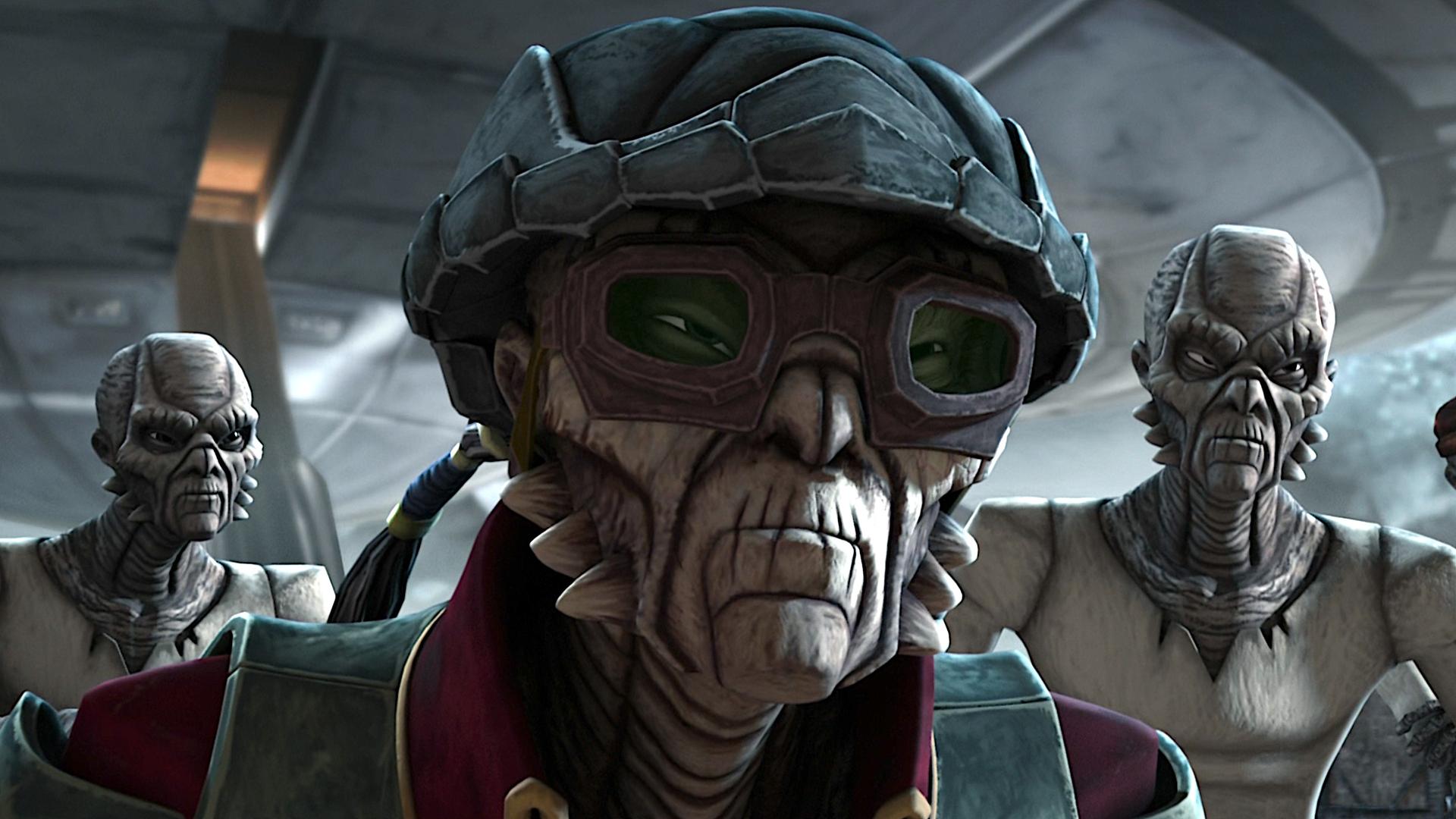Still from Dooku Captured