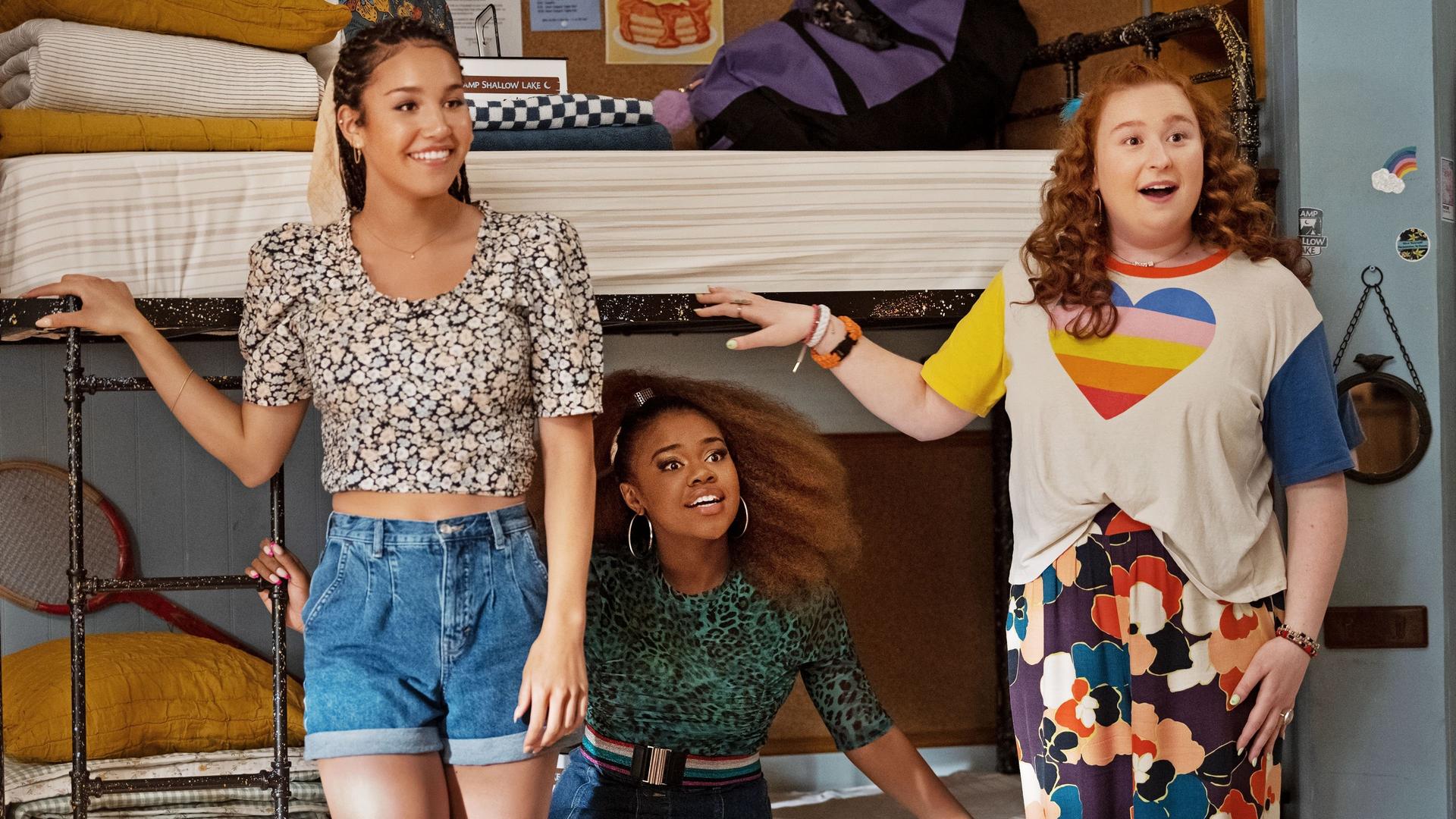 Still from Happy Campers