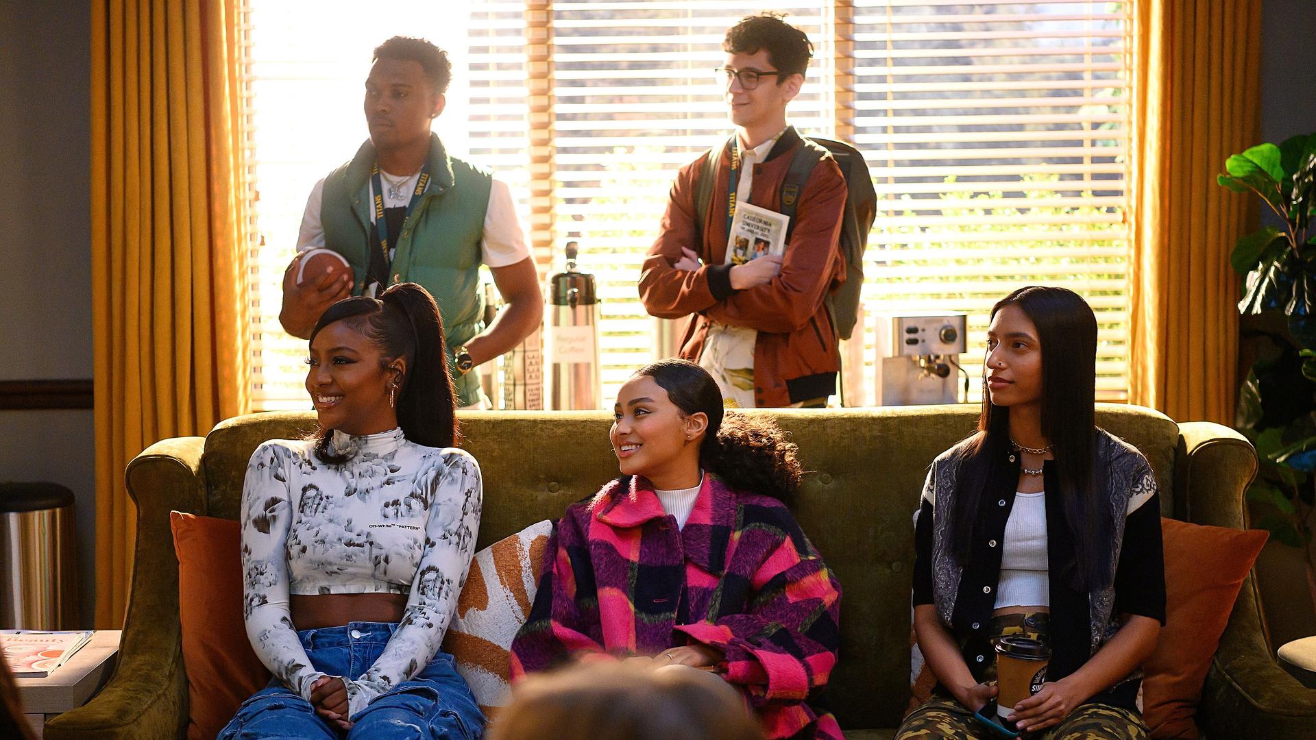 Still from Ain't Nothing Like the Real Thing