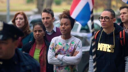 Still from #ChangeGonCome (GENTRIFICATION)