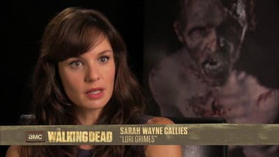 Still from Inside The Walking Dead: Wildfire