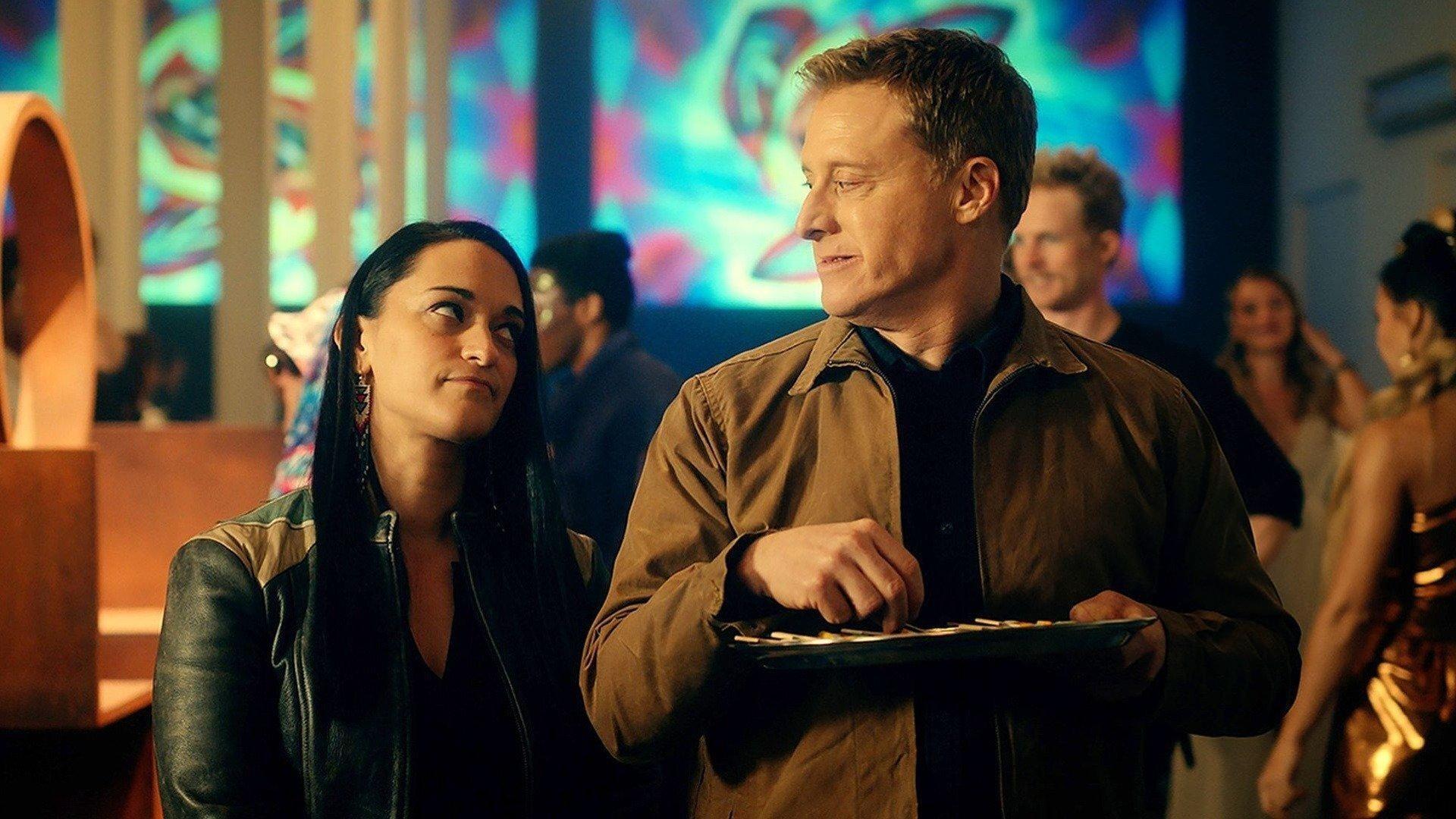 Still from An Alien in New York