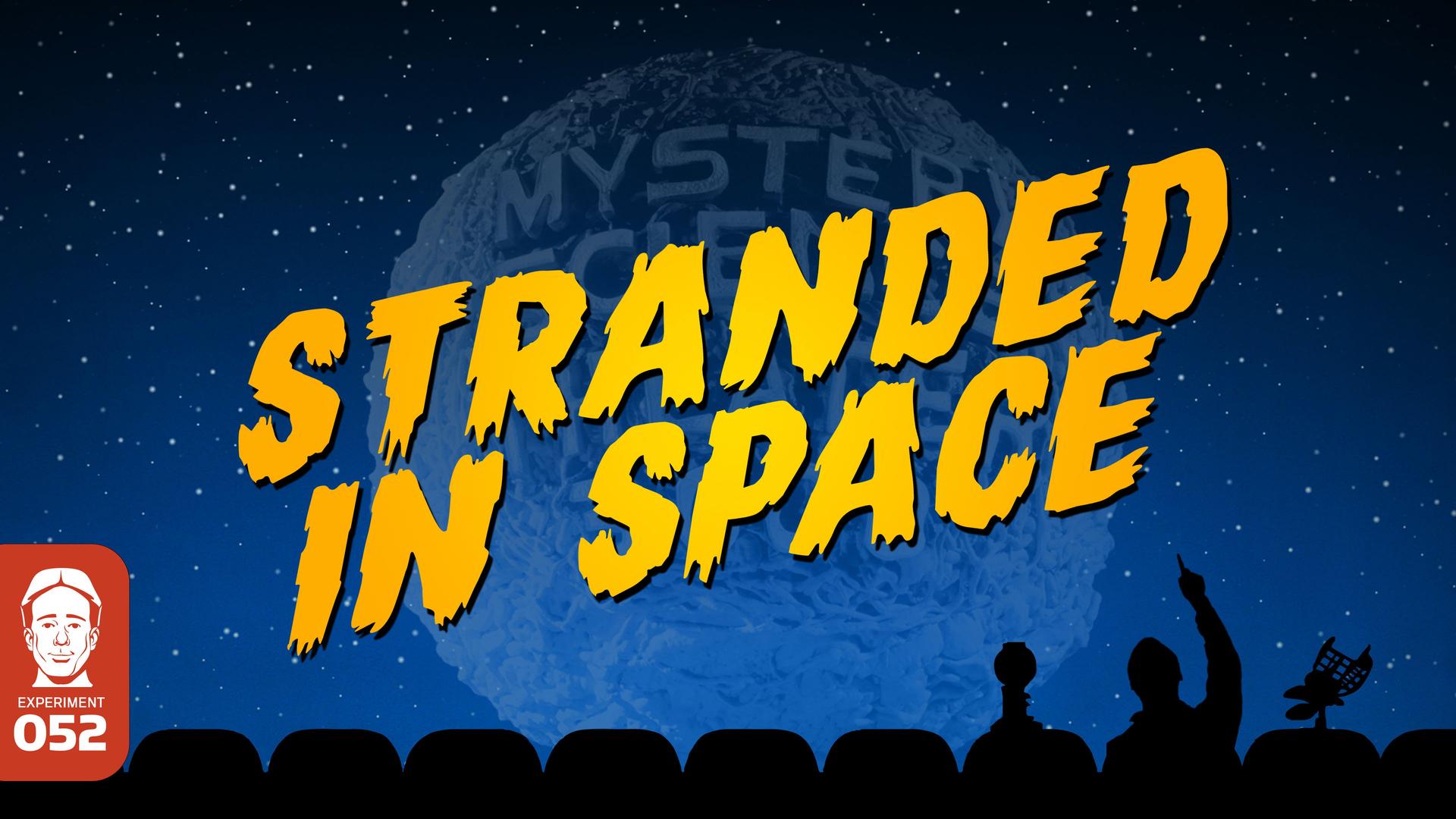 Still from Stranded in Space