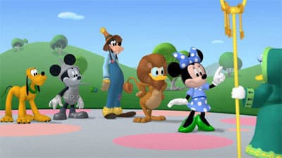 Still from Mickey's Clubhouse Rocks