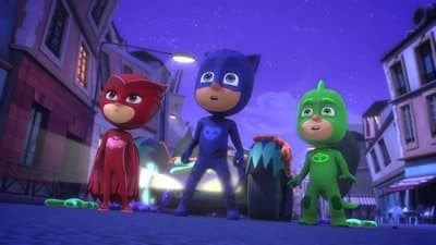 Still from Catboy and the Sticky Splat Slingshot