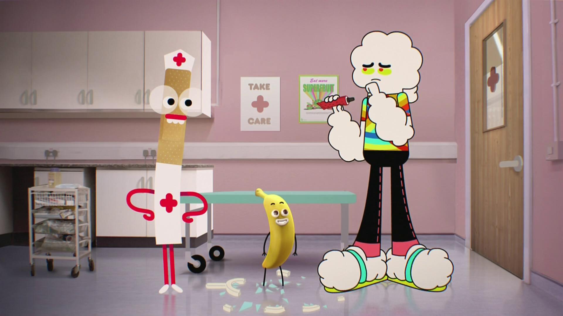 Still from The Banana