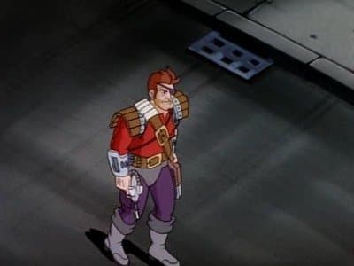 Still from Dirk Savage: Mutant Hunter