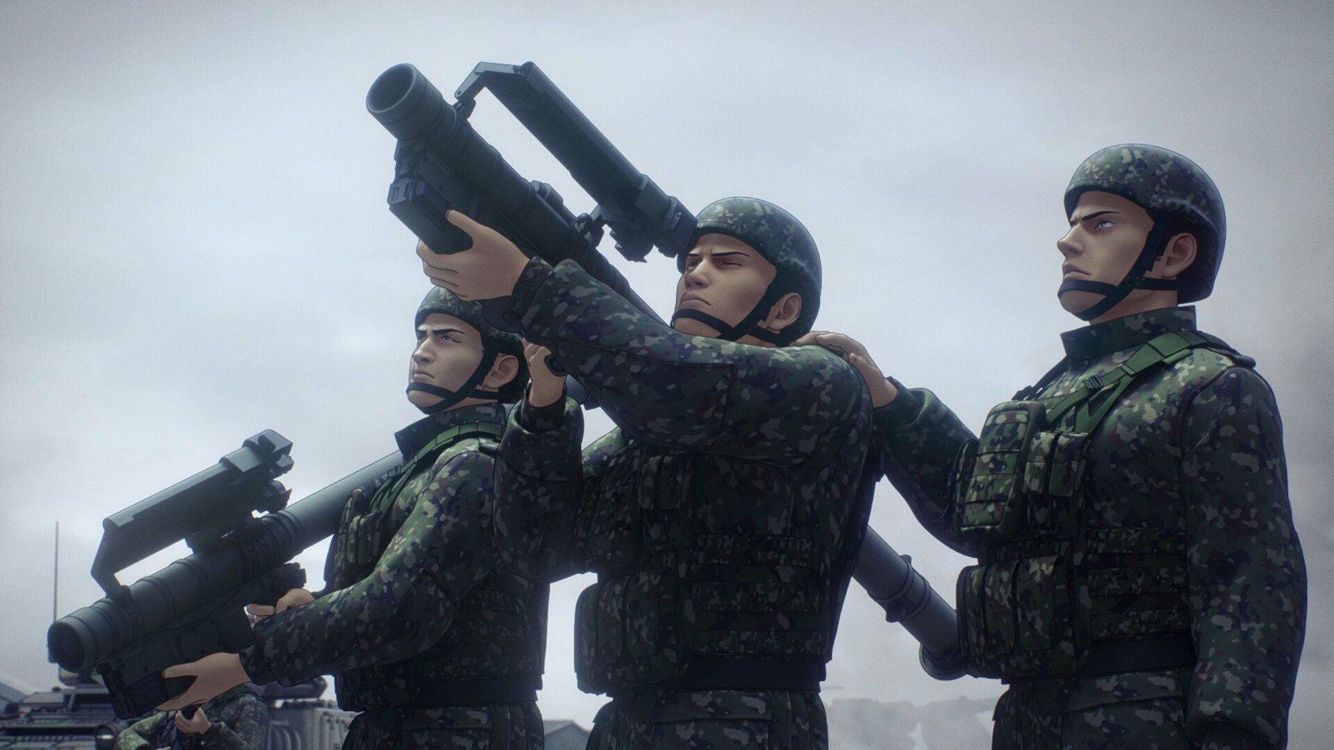 Still from DEMI DEUS / Those Who Evolve Toward Divinity