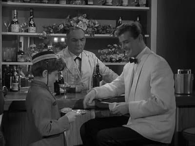 Still from The Sign of the Claw