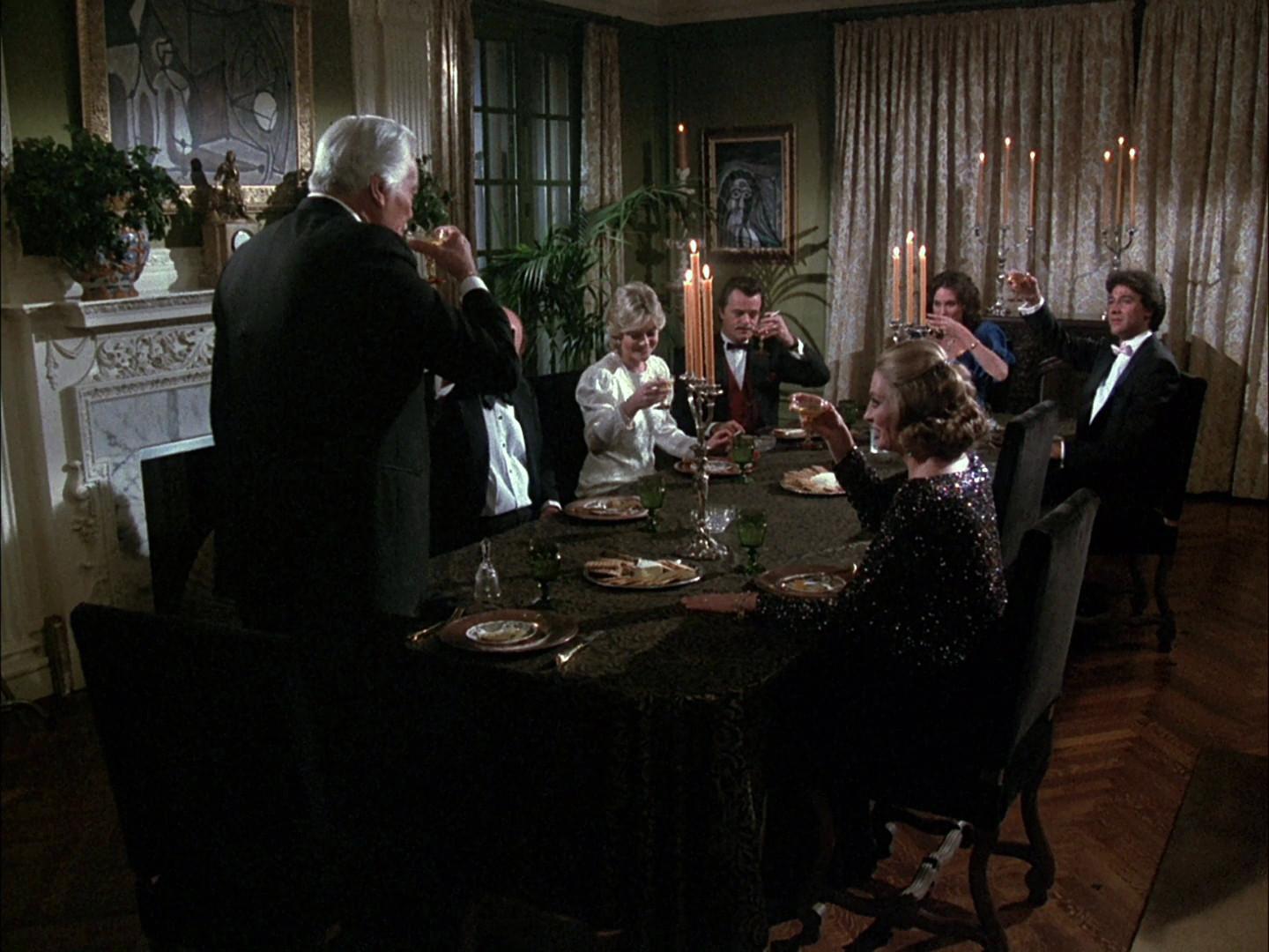 Still from Paint Me a Murder