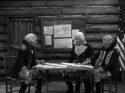Still from The Revolutionary War