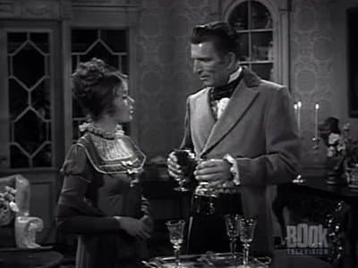 Still from The Silk Petticoat
