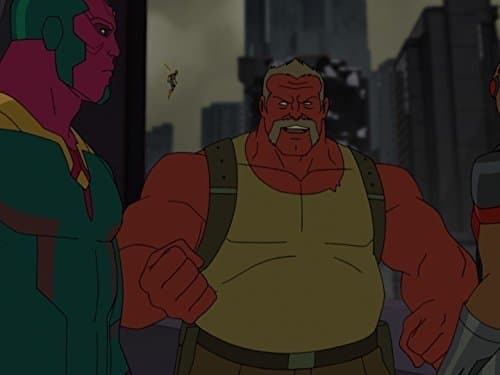 Still from The Once and Future Kang