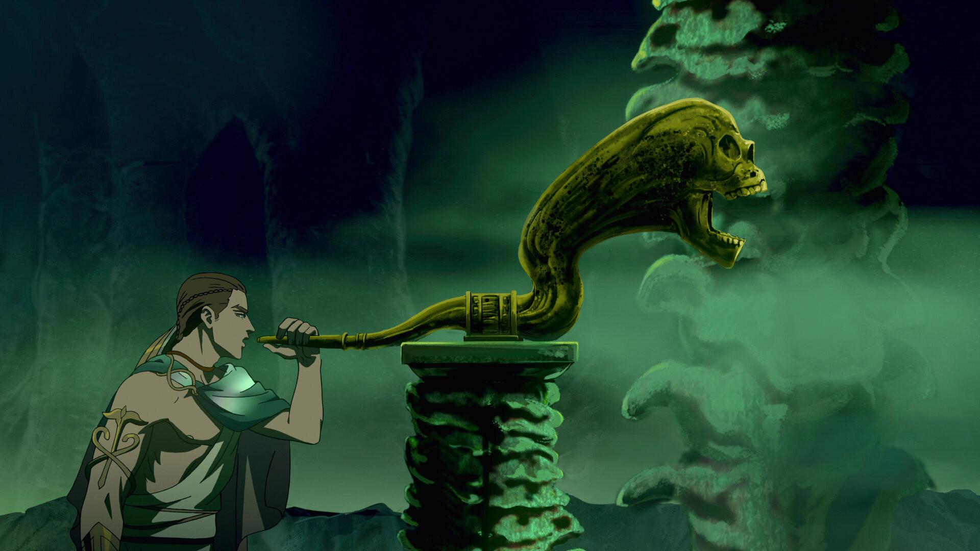 Still from A Monster Is Born
