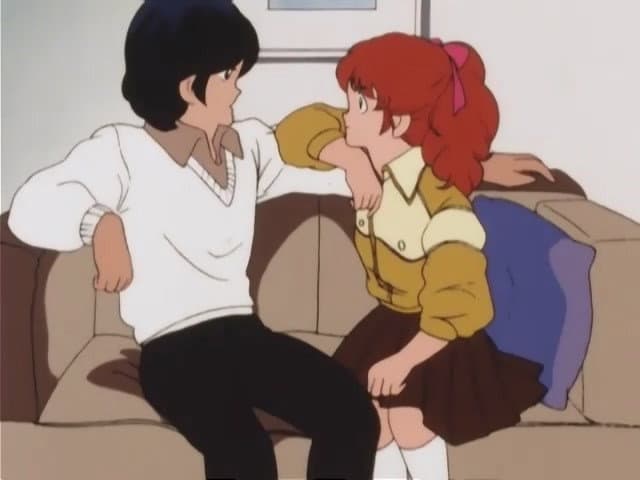 Still from Shake up Tatsuya the ace! Minami & Nitta's dangerous relationship!?