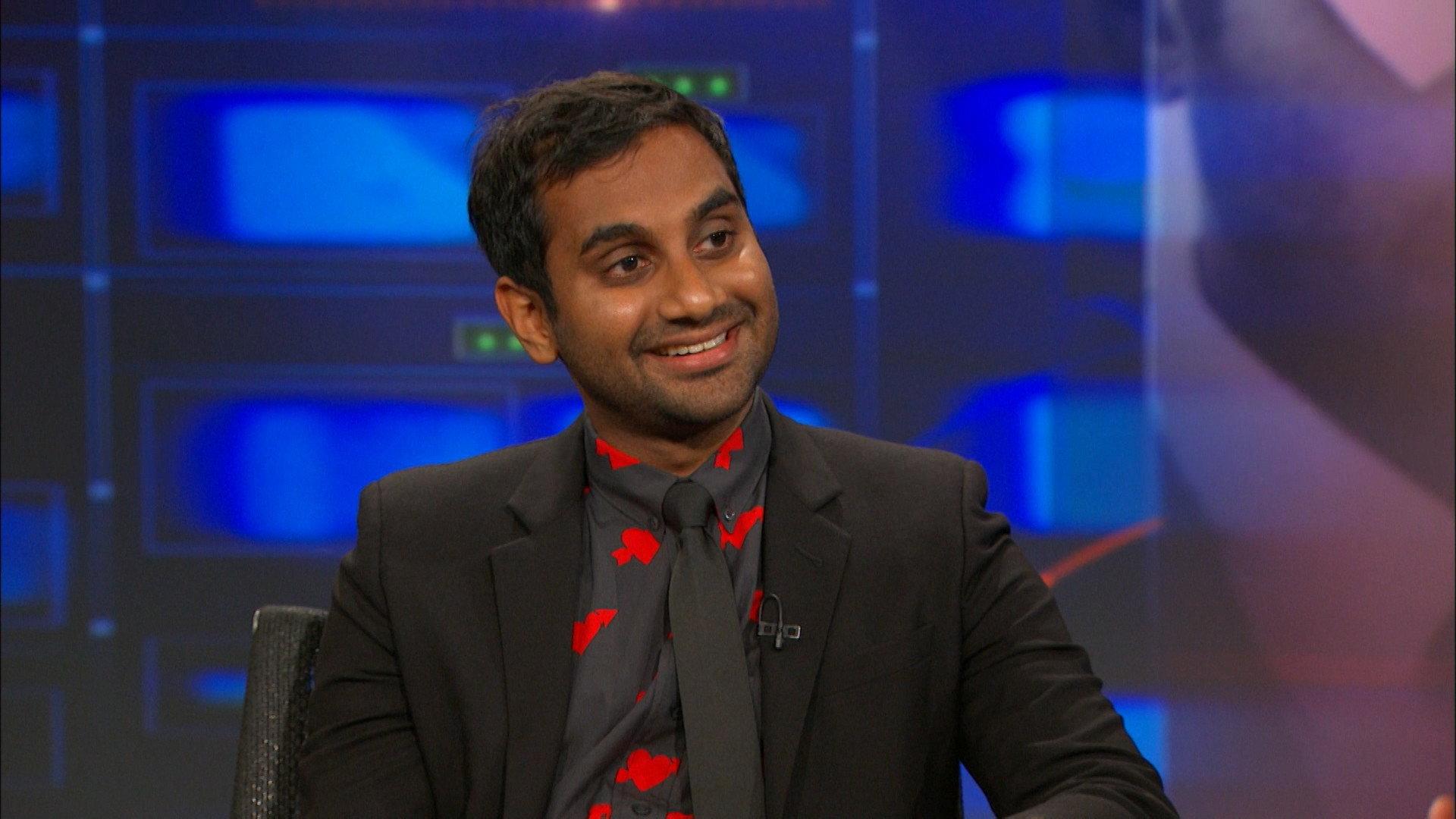 Still from Aziz Ansari