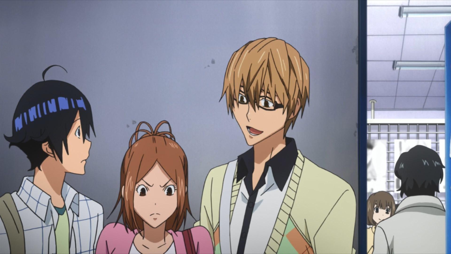Still from Manga and Youth