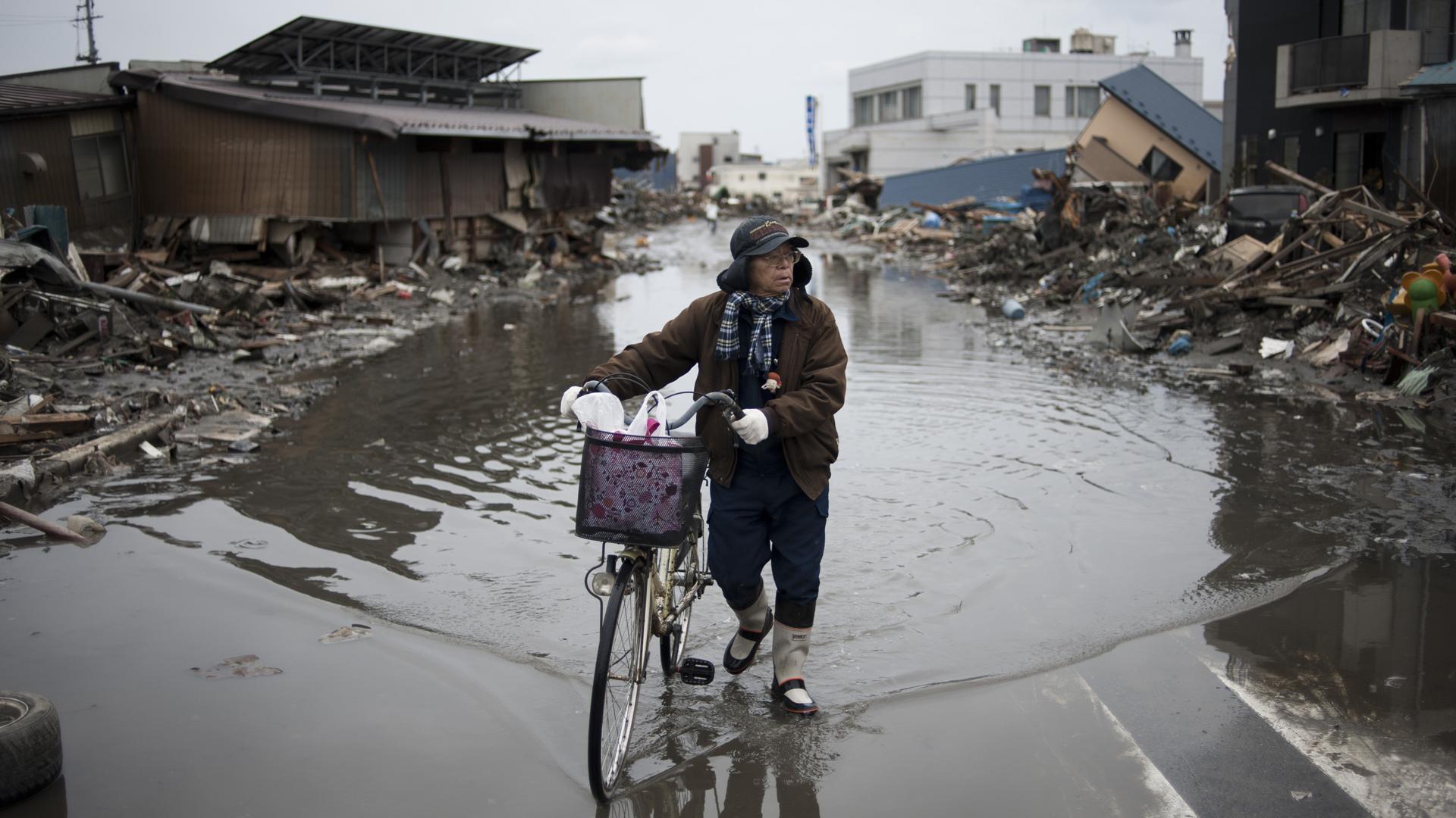 Still from Japan's Killer Quake