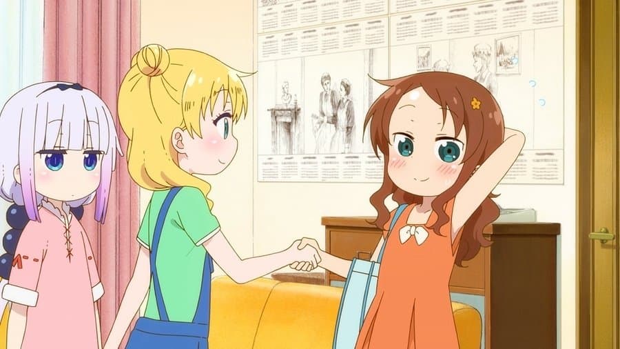 Still from Japanese Hospitality (The Attendant Is a Dragon)