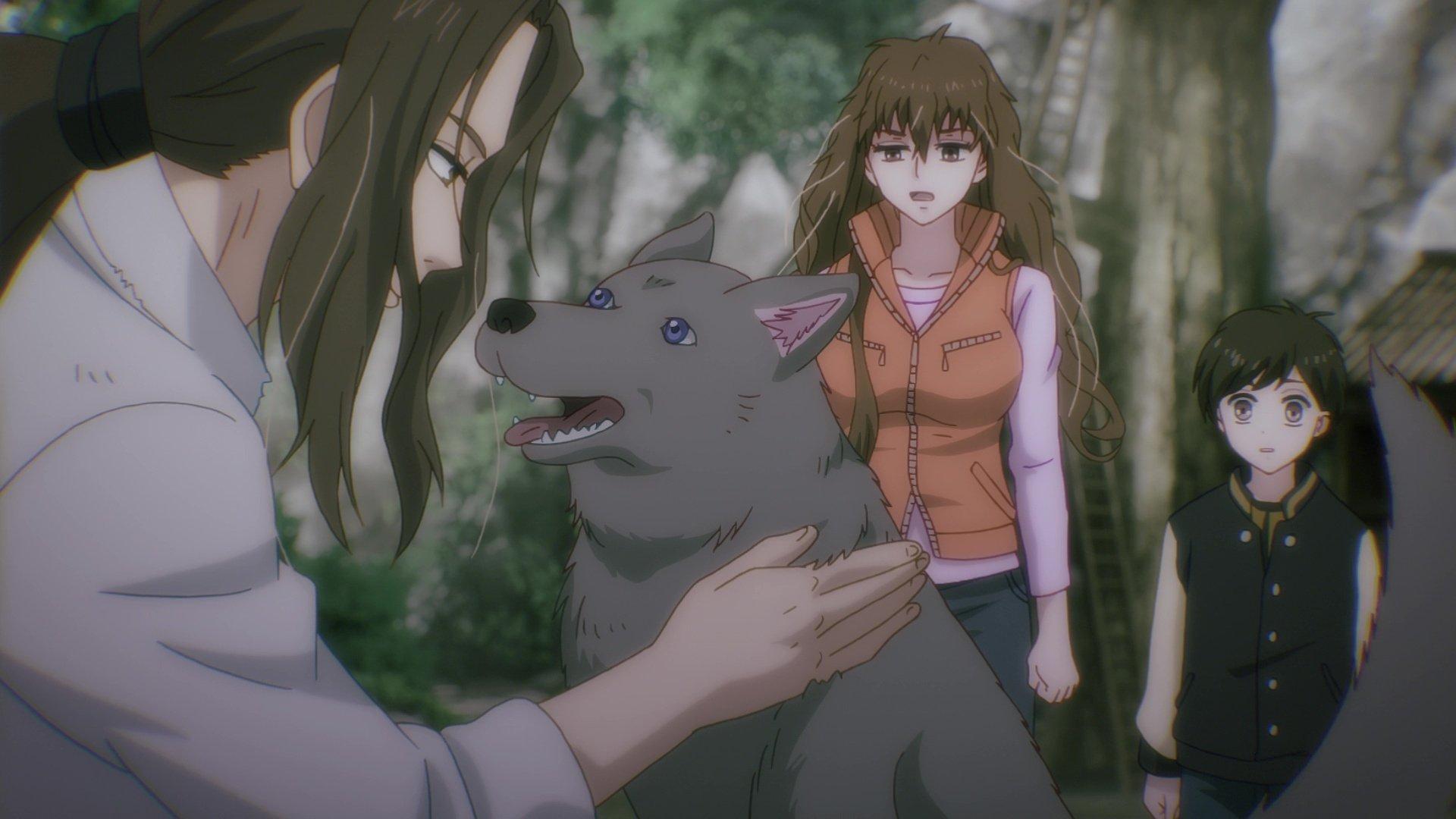 Still from Grain Rain