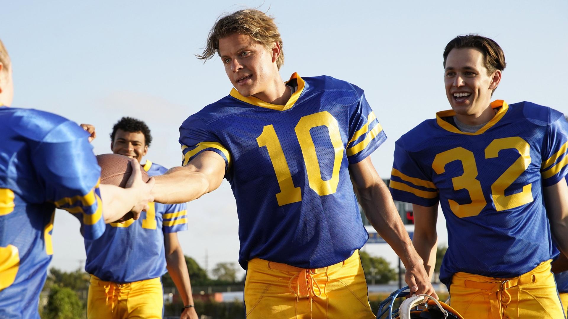 Still from The Rudy-ing of Toby Murphy