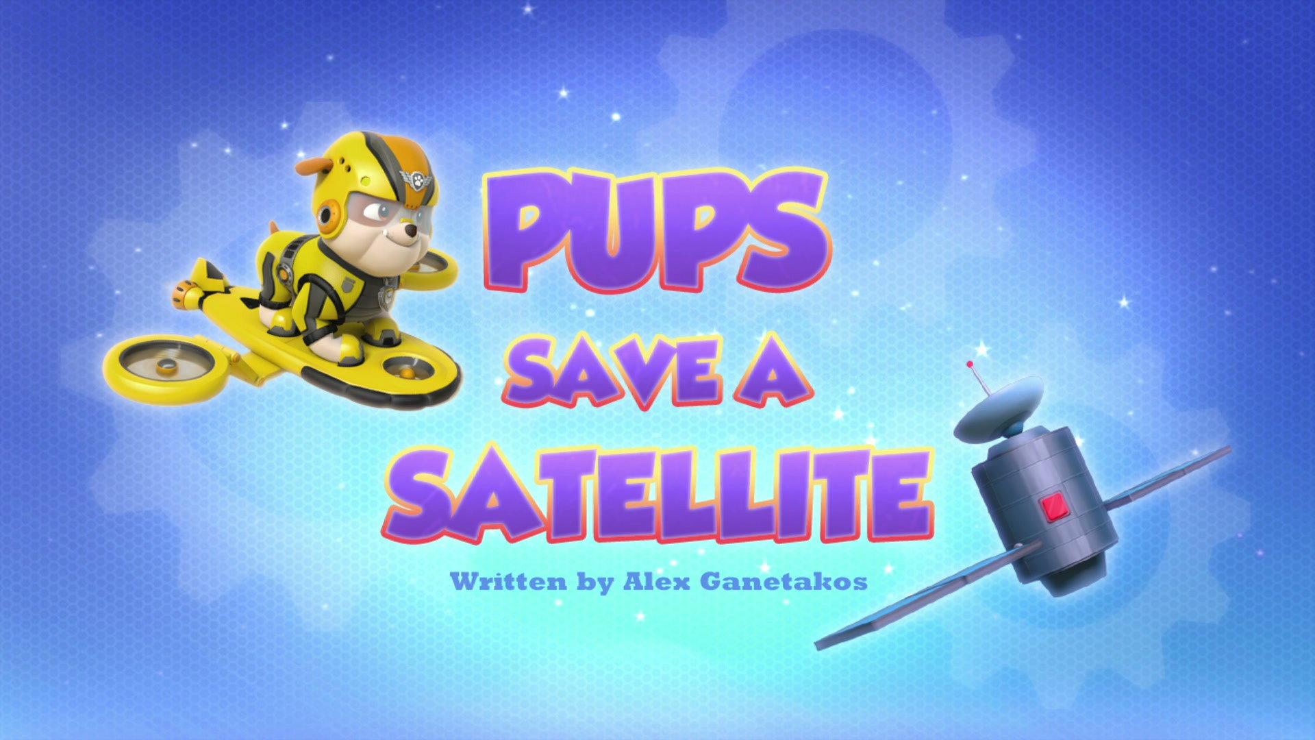 Still from Pups Save a Satellite