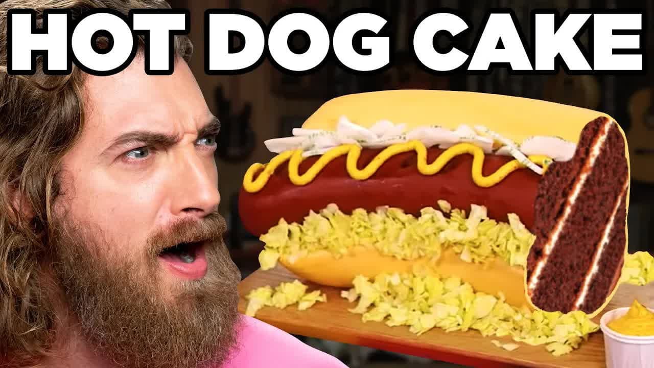Still from What Crazy Cake Is This? (Game)