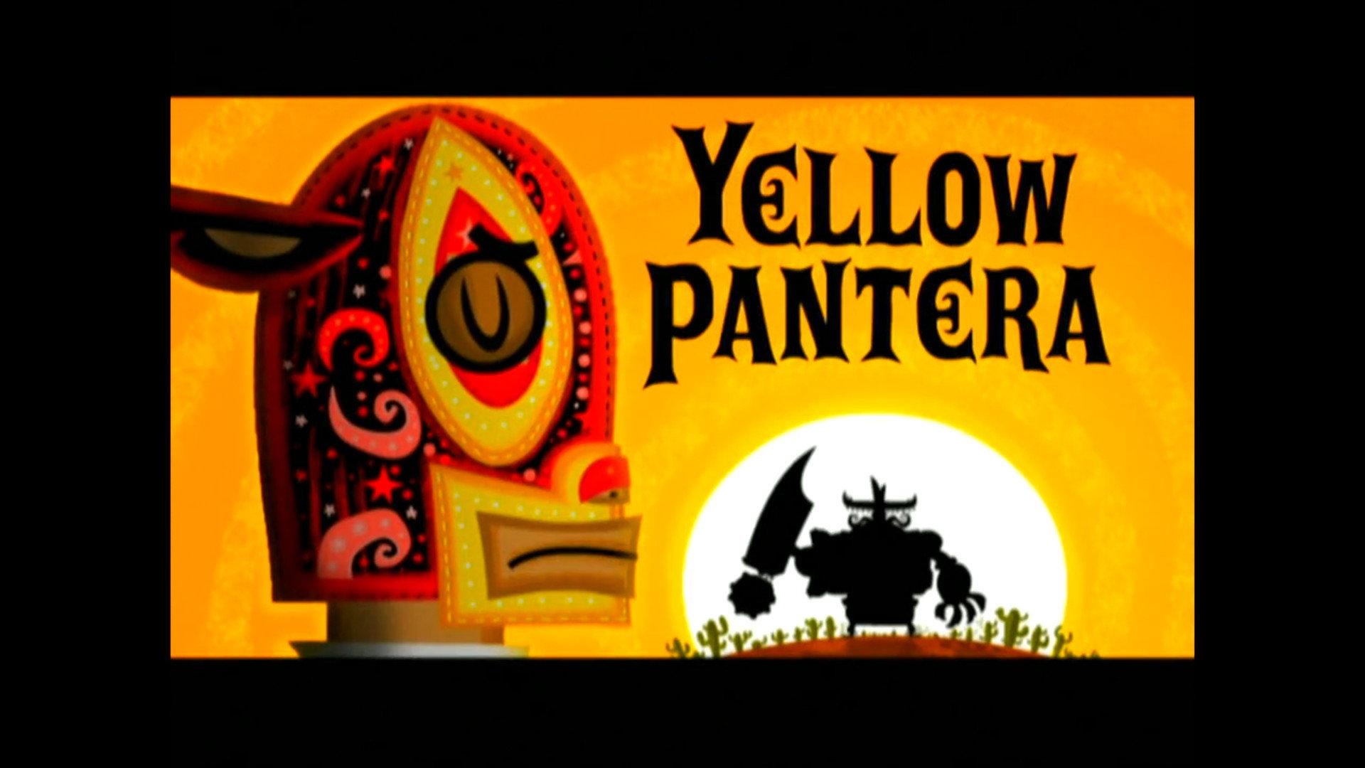 Still from Yellow Pantera