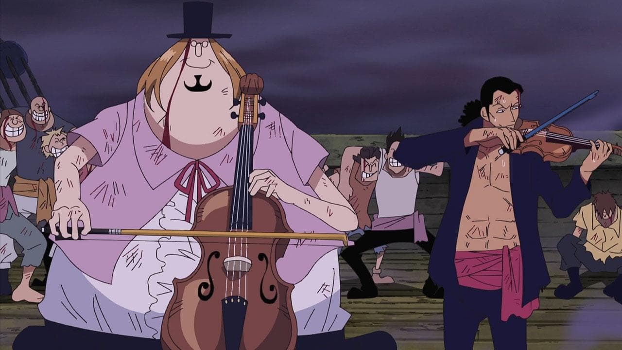 Still from Bink's Booze! The Song that Connects the Past with the Present!