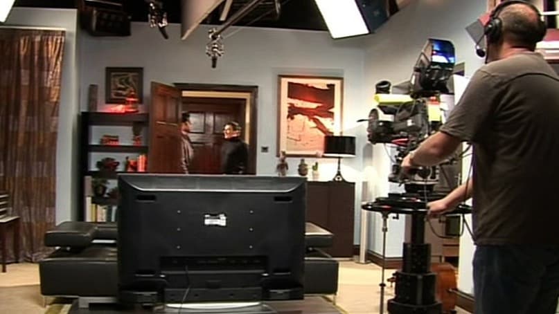 Still from A Day in the Life of The IT Crowd