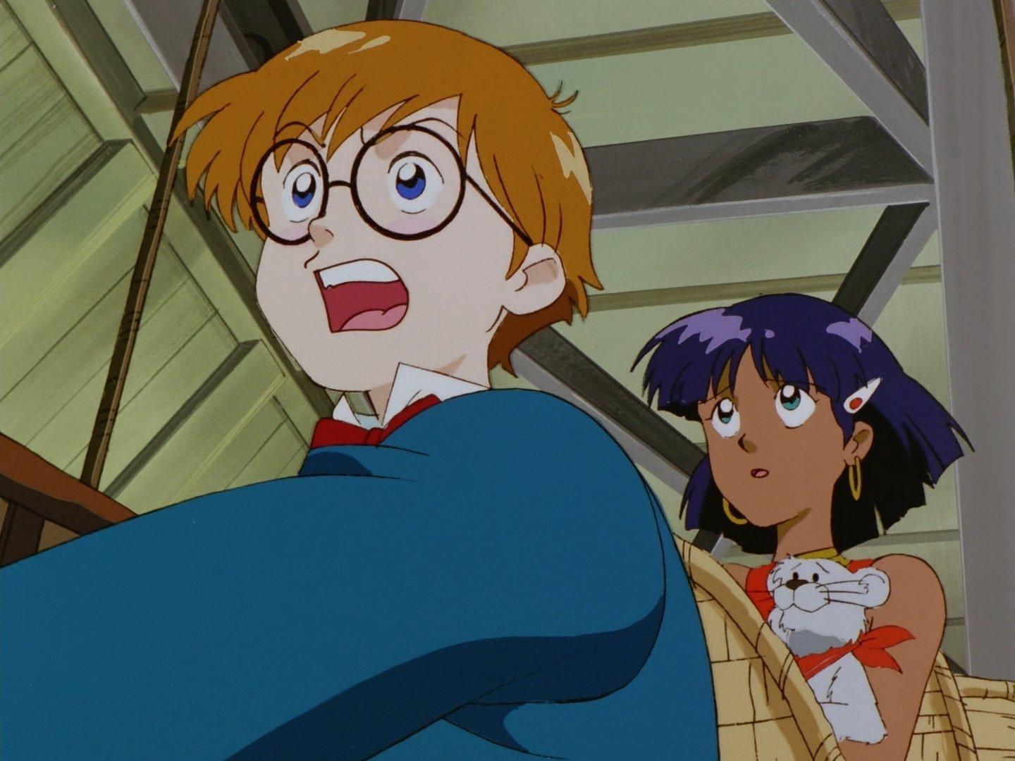 Still from The Little Fugitive