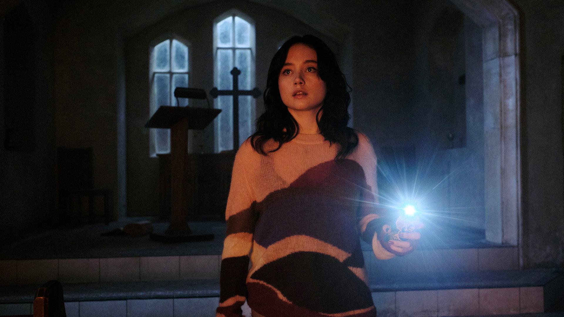 Still from Three