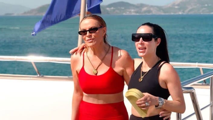 Still from Unicorn Overboard