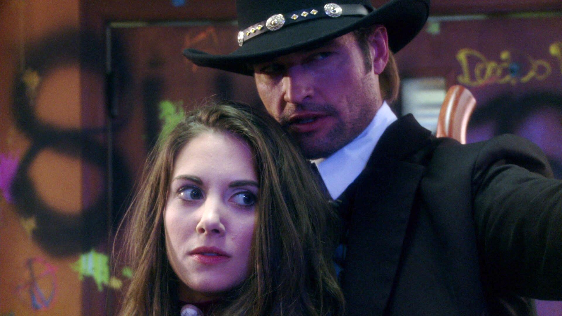 Still from A Fistful of Paintballs (1)