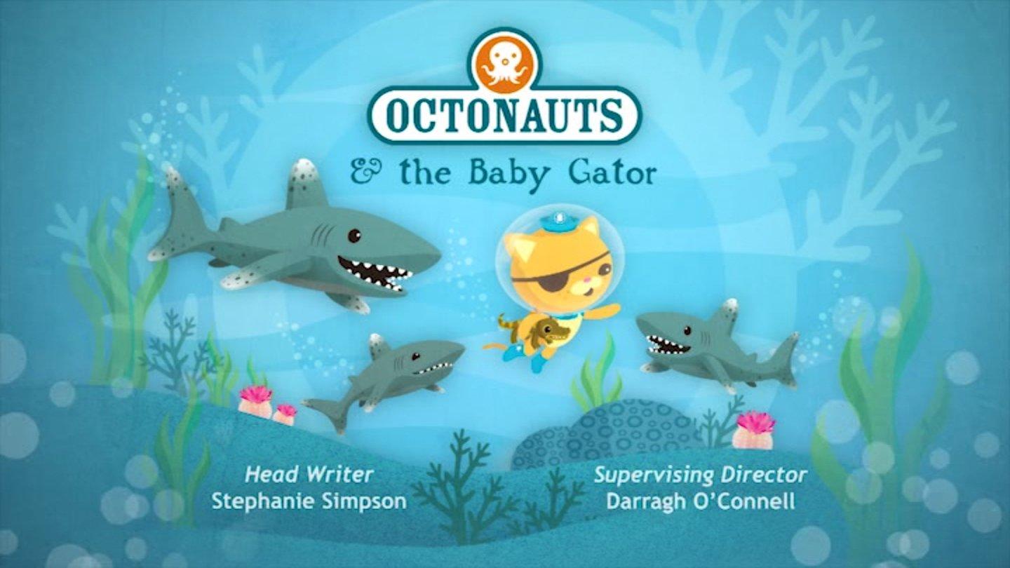 Still from Octonauts and the Baby Gator