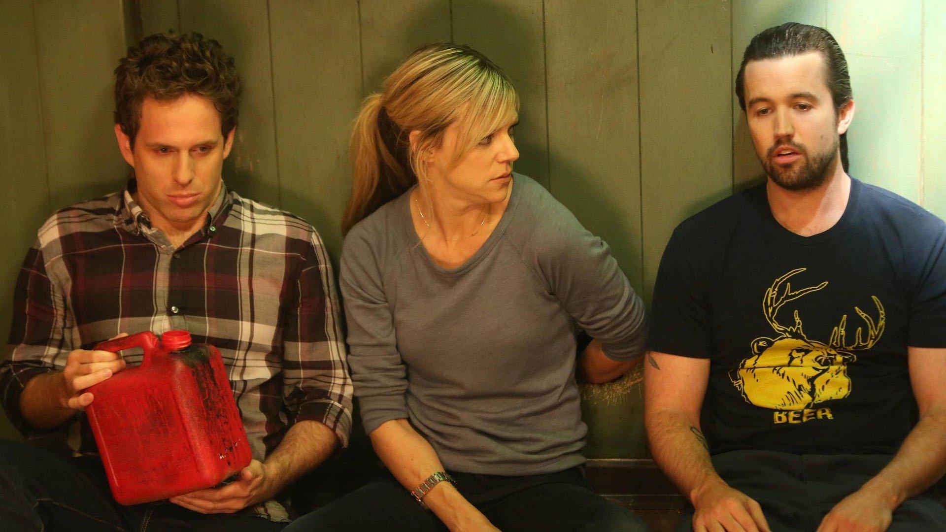 Still from Flowers for Charlie