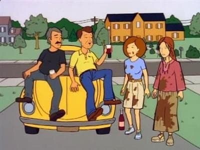 Still from That Was Then, This Is Dumb