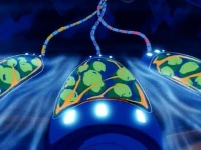 Still from Clone Chamber