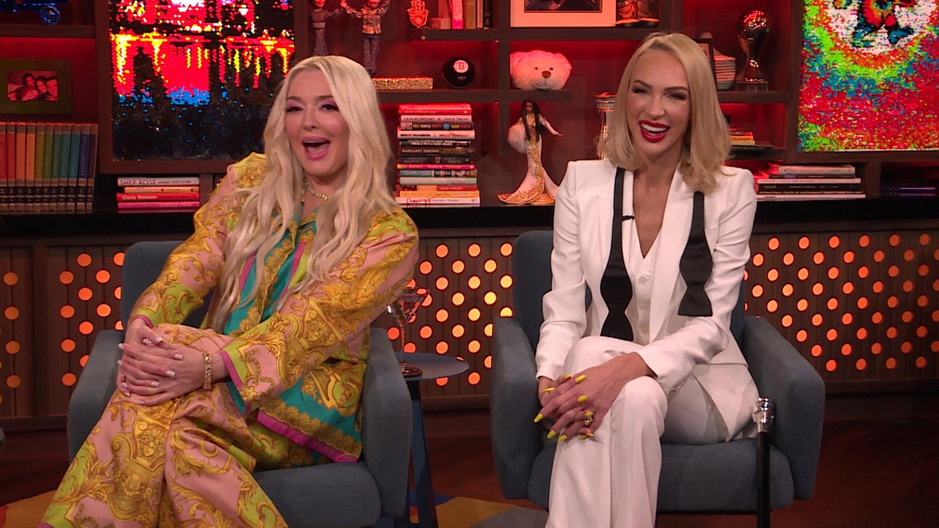 Still from Erika Jayne & Christine Quinn