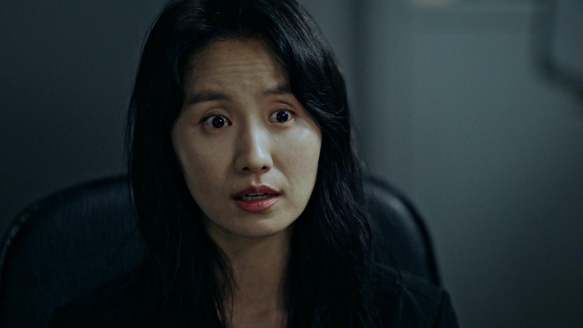 Still from A Scary Wolf Inside the Rabbit Burrow