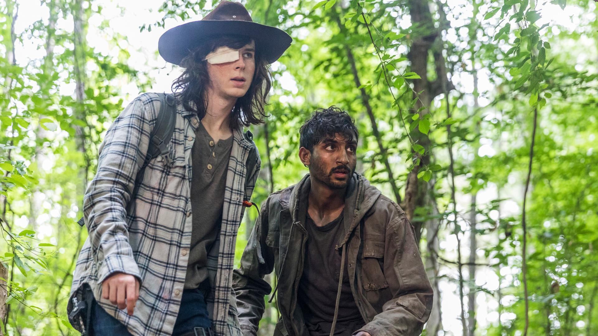 Still from The King, the Widow, and Rick