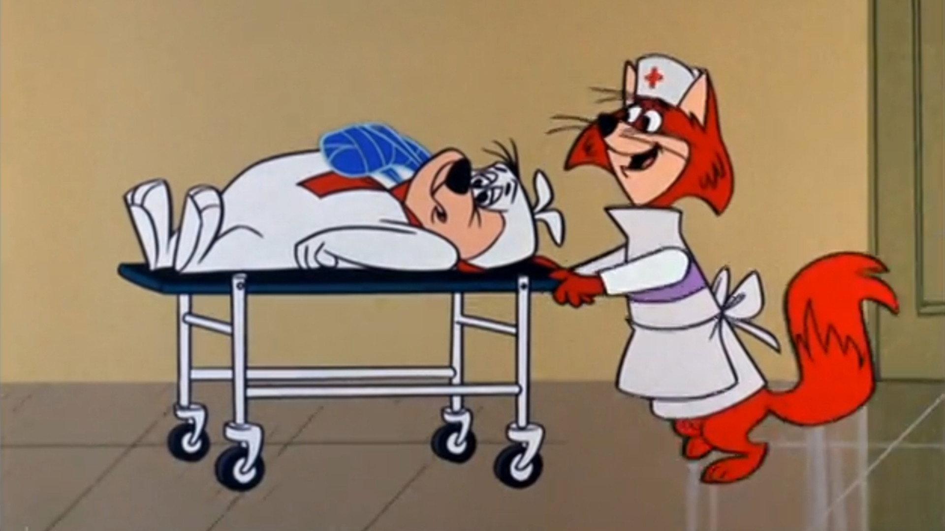 Still from Oh Duckter