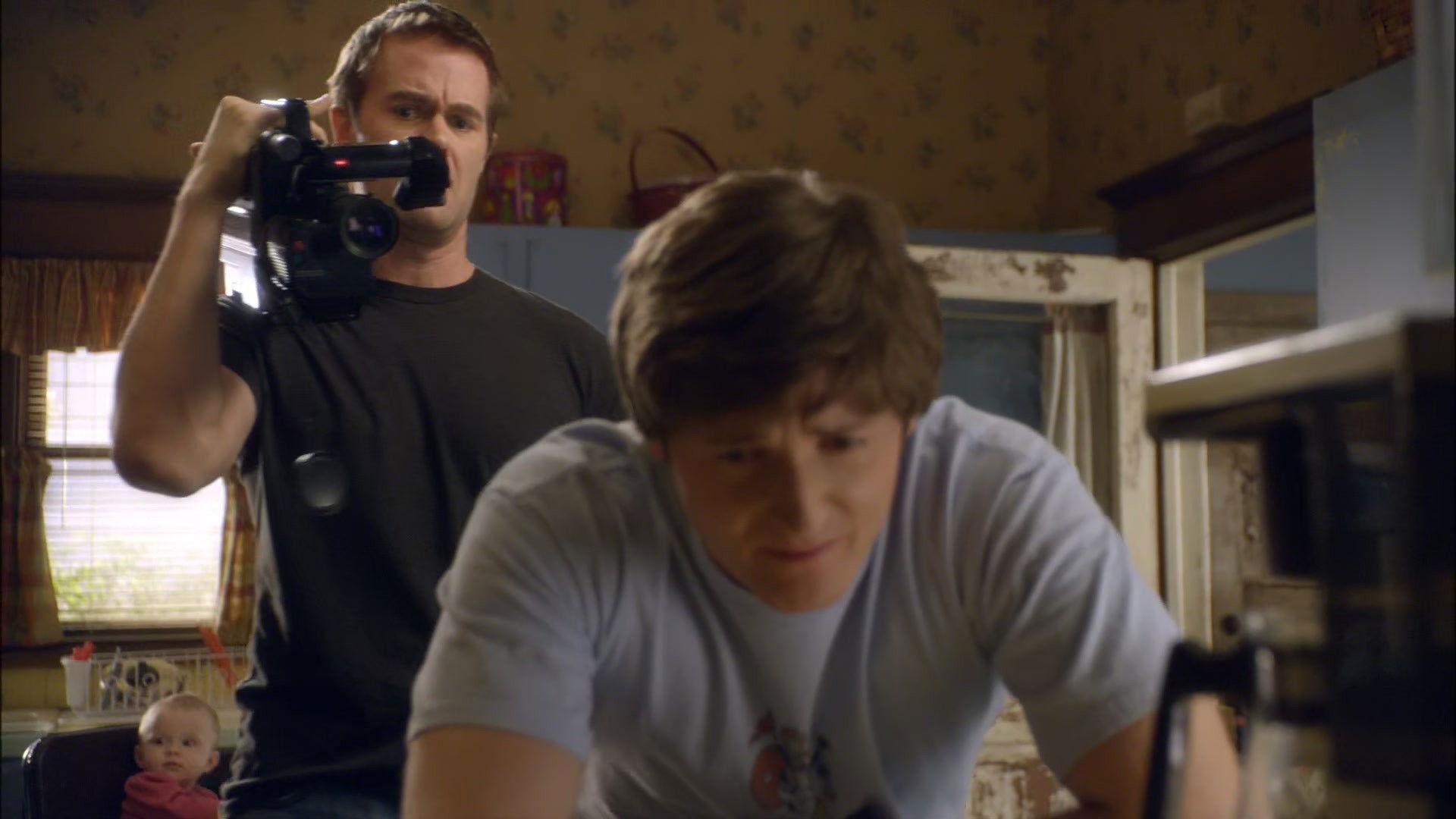 Still from A Germ of a Story