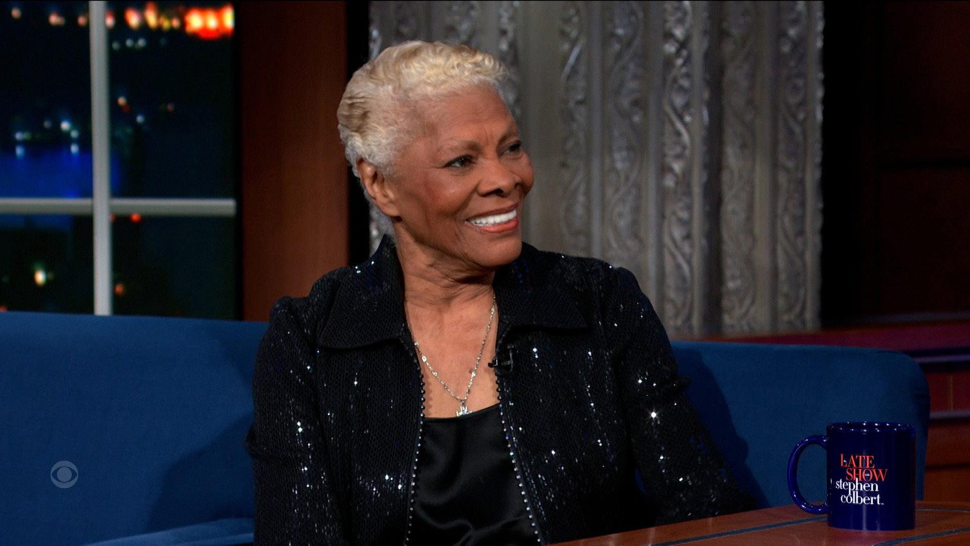 Still from Dionne Warwick, David Cross