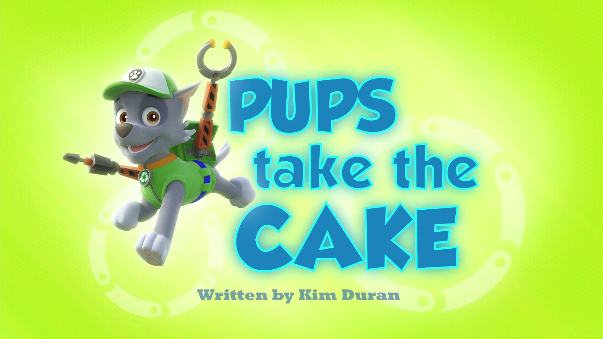 Still from Pups Take the Cake
