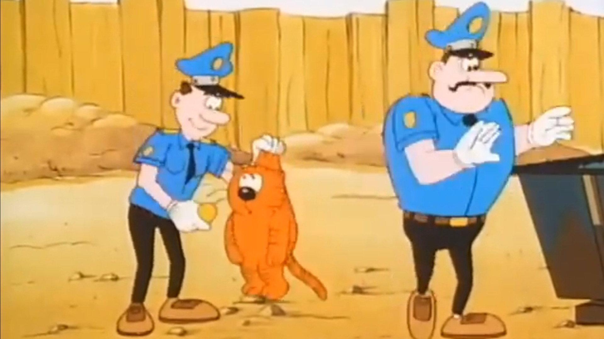 Still from Break an Egg