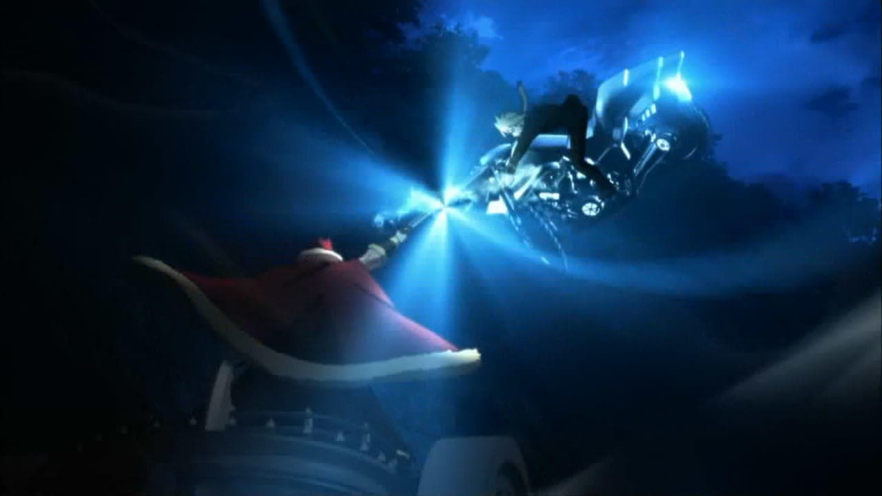 Still from Knight on a Two-Wheeled Steed