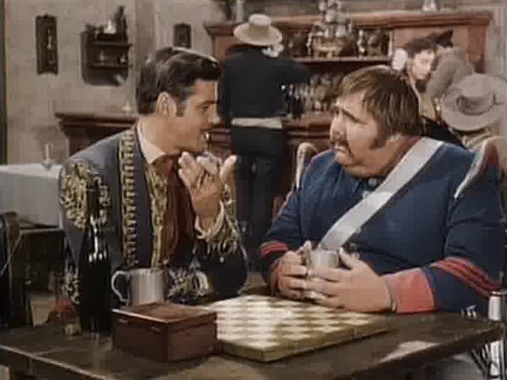 Still from The Flaming Arrow