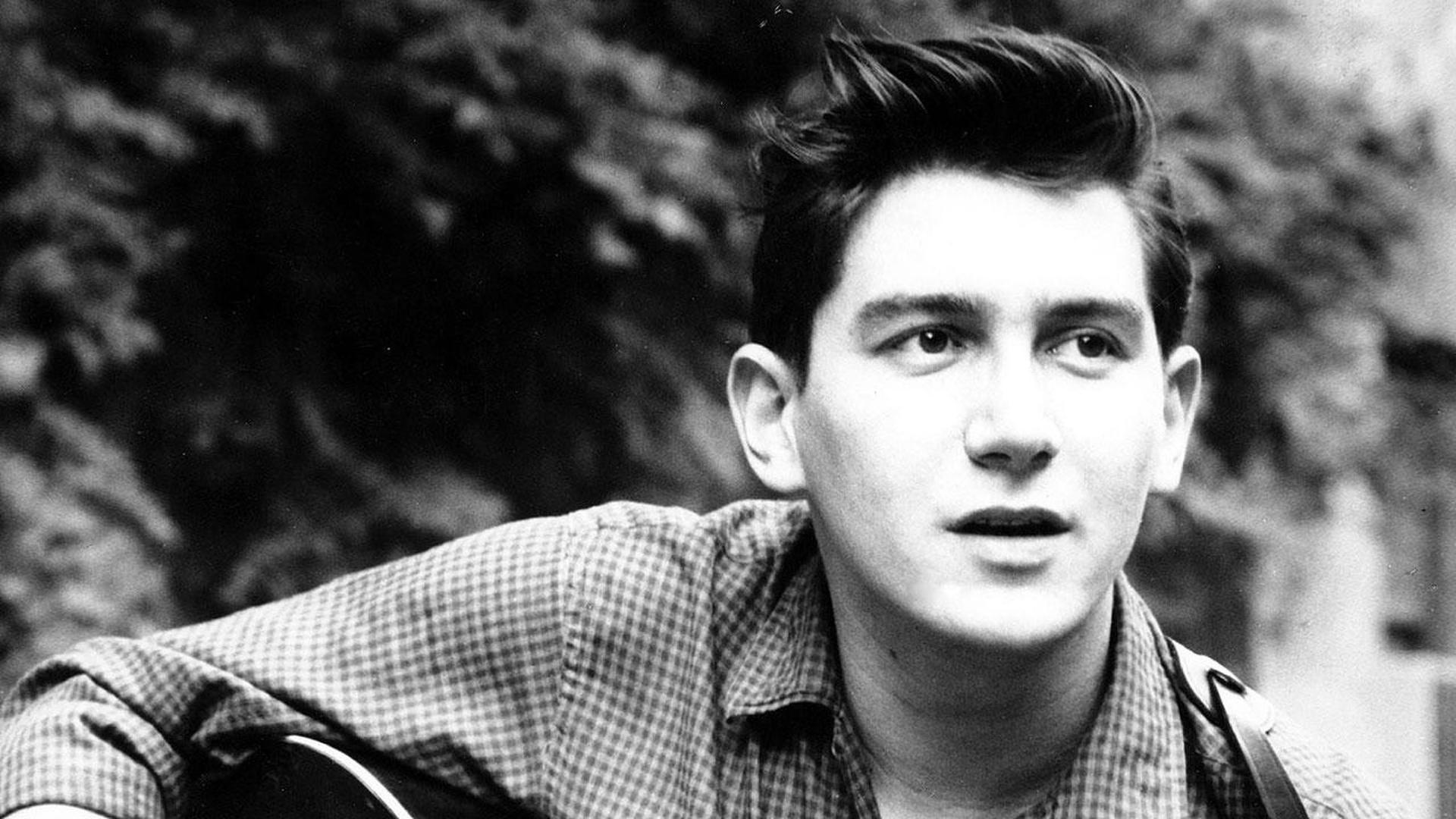 Still from Phil Ochs: There But for Fortune