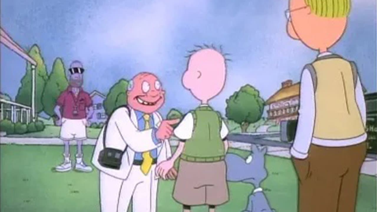Still from Doug Goes Hollywood